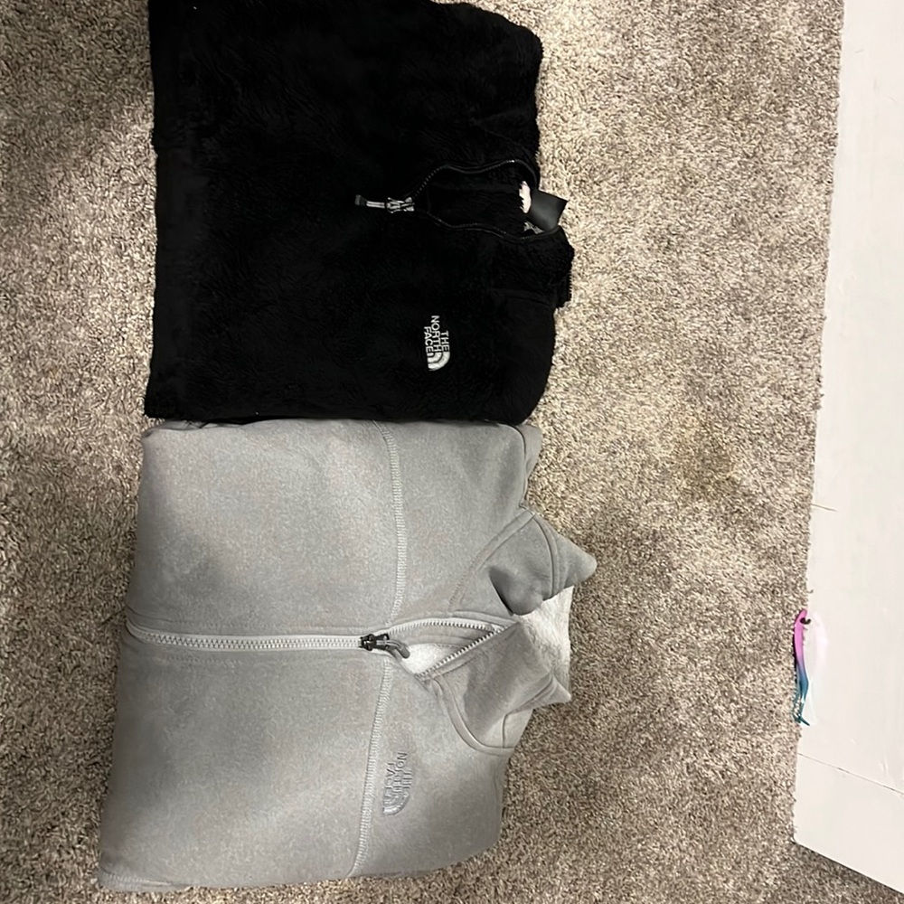 North Face jackets